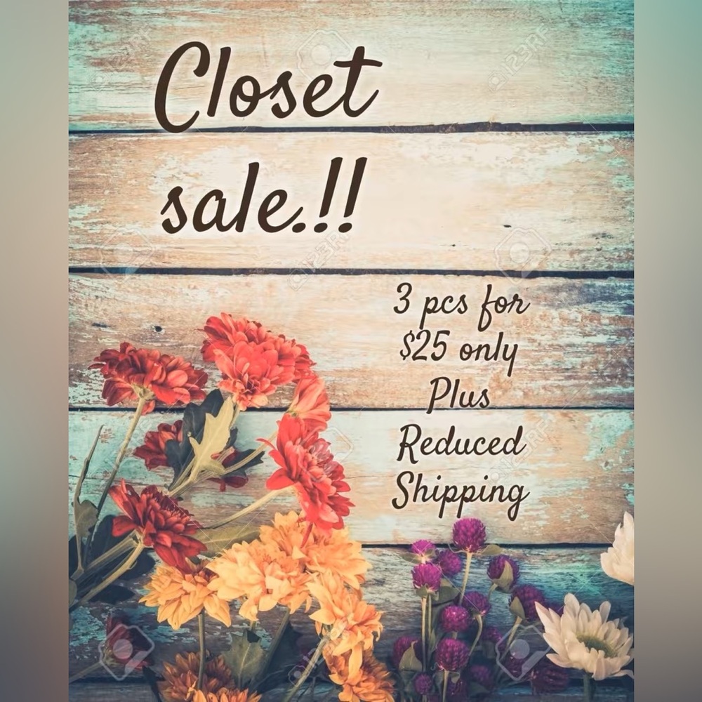 🛍 ✨✨3/$25 SALE✨✨ 🛍
